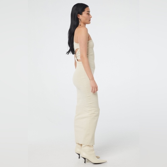 The Line by K Cream Maxi Dress - Picture 9 of 9